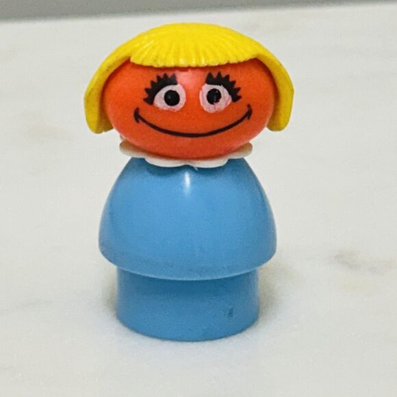 Vintage Little People Prarie Dawn Sesame Street Fisher Price Figurine - Picture 9 of 9